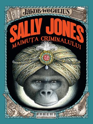 cover image of Sally Jones--Maimuța criminalului